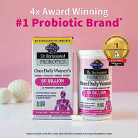 Garden of Life, Dr. Formulated Women's Probiotics Once Daily, 16 Strains, 50 Billion, 30 Capsules