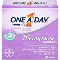 One A Day Women's Menopause Multivitamin with Vitamin A, Vitamin C, Vitamin D, Vitamin E and Zinc for Immune Health Support, Tablet