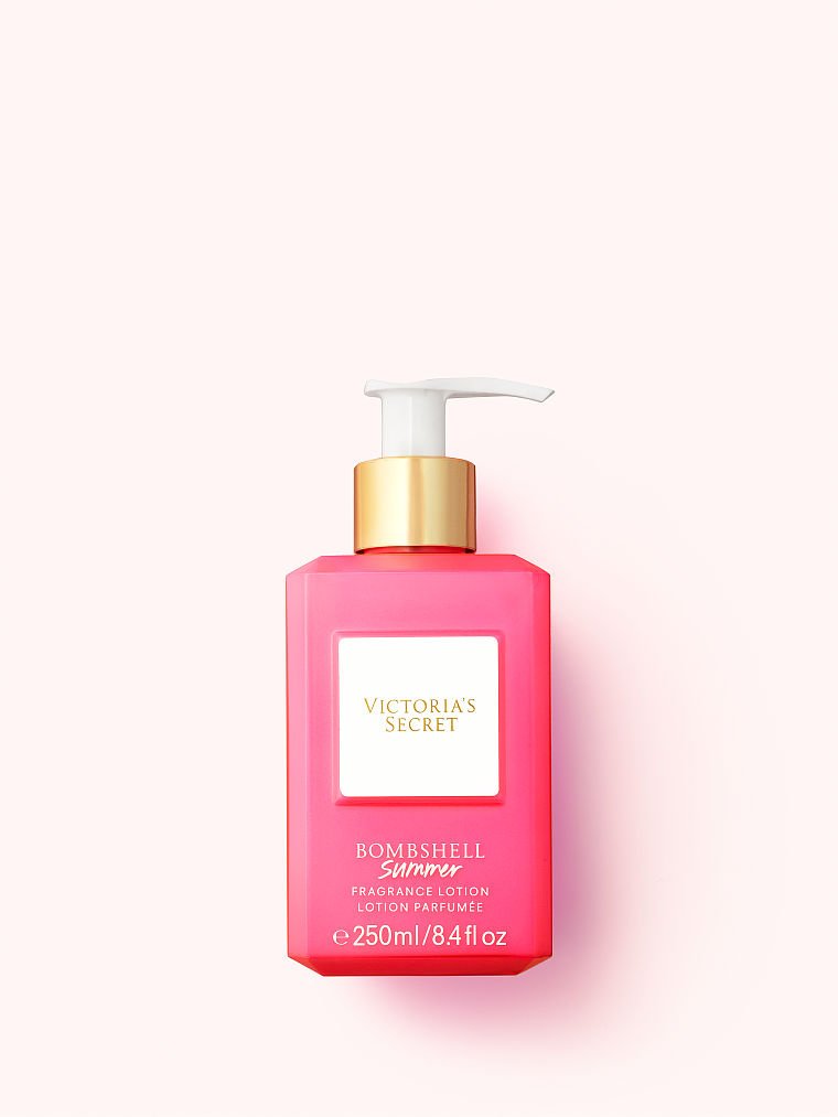 Victoria's Secret Bombshell Summer Fragrance Lotion 250ml/8.4 fl.oz.