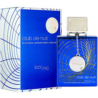 ARMAF Club de Nuit Blue Iconic for Men Eau de Parfum Spray, 3.6 Ounce