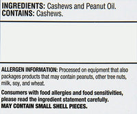 Kirkland Signature Kirkland Signature Unsalted Cashews, 2.5 Pound