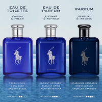 Ralph Lauren - Polo Blue - Parfum - Men's Cologne - Aquatic & Fresh - With Citrus, Oakwood, and Vetiver - Intense Fragrance - 1.36 Fl Oz