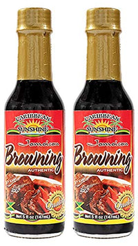 CARIBBEAN SUNSHINE AUTHENTIC JAMAICAN BROWNING 5 OZ (2PK)