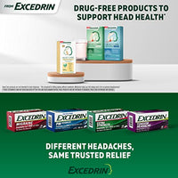 Excedrin Migraine Relief Caplets to Alleviate Migraine Symptoms - 200 Count