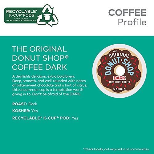 Keurig The Original Donut Shop Coffee Variety Pack, Single Serve K-Cup Pods, 40 Count