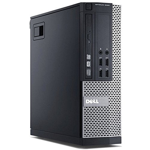 Dell Optiplex 9020 Small Form Factor Desktop with Intel Core i7-4770 Upto 3.9GHz, HD Graphics 4600 4K Support, 32GB RAM, 1TB SSD, DisplayPort, HDMI, Wi-Fi, Bluetooth - Windows 10 Pro (Refurbished)