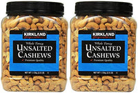 Kirkland Signature Kirkland Signature Unsalted Cashews, 2.5 Pound, 2 Pack