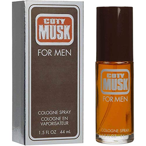 COTY MUSK MEN COTY COLOGNE SPRAY 1.5 OZ (M)