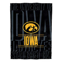 Northwest NCAA Iowa Hawkeyes Unisex-Adult Comforter and Sham Set, Full/Queen, Modern Take