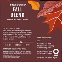 Starbucks Limited Edition Coffee K-Cups, Fall Blend, 10 CT