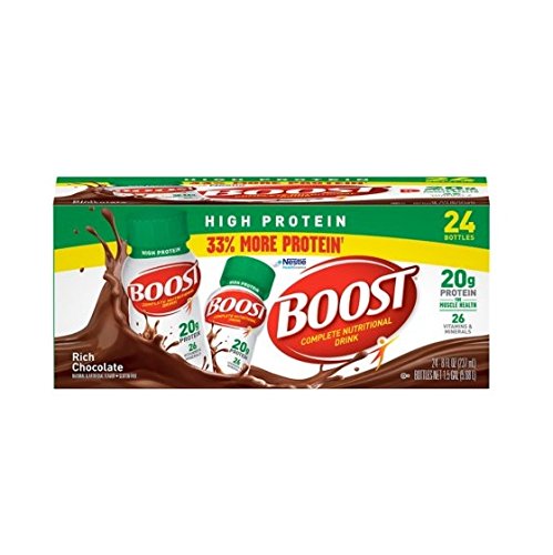 Boost High-Protein Drink, Chocolate, 24 pk./8 oz. AS