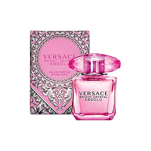 Versace Versace Bright Crystal Absolu Eau De Parfum Spray 1.7 Oz./ 50 Ml for Women By 1.7 Fl Oz