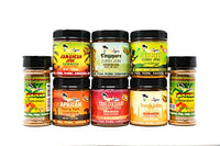 REGGAE SPICE Jamaican Jerk Seasoning Authentic Wet Rub Marinade Sauce - Perfect for Beef, Pork, Chicken, Seafood, and Vegetables - (World Tour), Sweet and Sassy