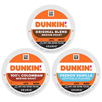 Dunkin' Best Sellers Coffee Variety Pack, 60 Keurig K-Cup Pods