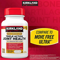 Kirkland Signature Triple Action Joint Health, 110 Coated Tablets