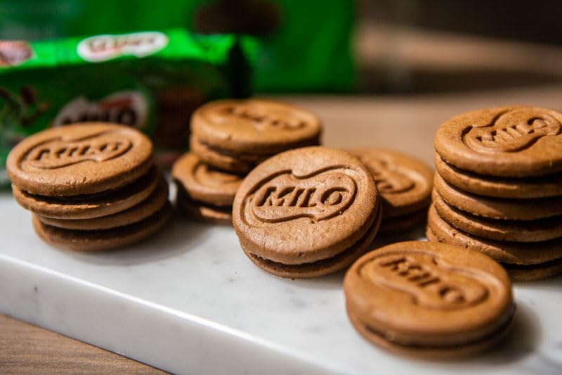 36 PACK MILO FLAVORED COOKIES