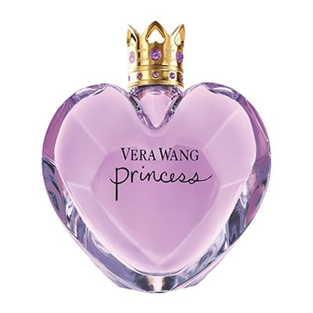 Vera Wang Princess Eau de Toilette Spray for Women, Vanilla, 3.4 Fl Ounce