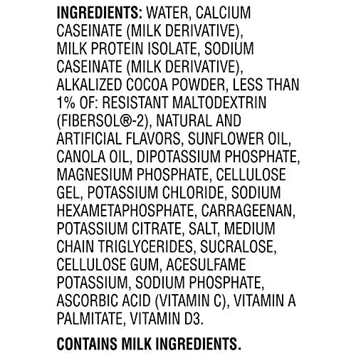 Muscle Milk Genuine Protein Shake, Chocolate, 25g Protein, 11 Fl Oz (Pack of 4)