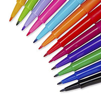 Paper Mate Felt Tip Pens Flair Marker Pens, Medium Point, Assorted, 24 Count