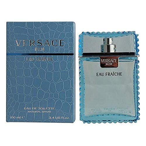 Versace Man Eau Fraiche By Gianni For Men Edt Spray 3.4 Fl Oz