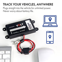 Brickhouse Livewire Volt GPS Tracking Device for Cars, 4G LTE Wired Car Tracker, Mapping, and Fleet Security - Unlock Real-Time 24/7 Vehicle Surveillance and Nice Easy Install - Subscription Required