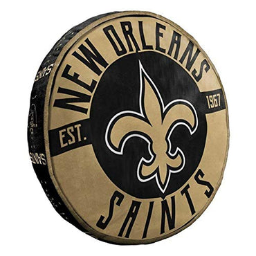 Northwest NFL New Orleans Saints Cloud to Go StylePillow, Team Colors, One Size