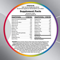 Centrum Minis Silver Multivitamin Tablet for Adults 50 Plus, Multimineral Supplement, Vitamin D3, B-Vitamins, Gluten Free, Non-GMO Ingredients, Supports Memory and Cognition in Older Adults - 320 Ct