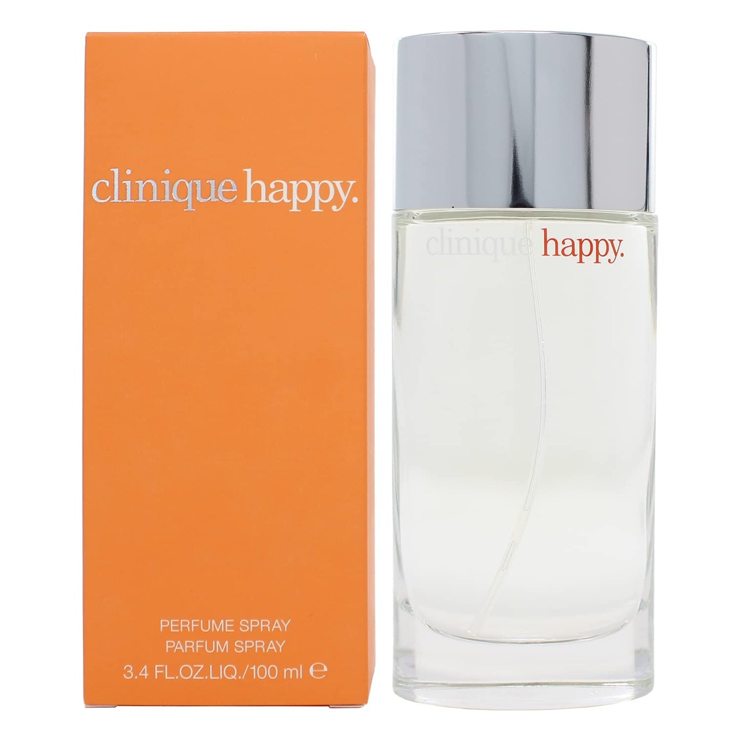 Clinique Happy Eau de Parfum Spray for Women, 3.4 Fluid Ounce