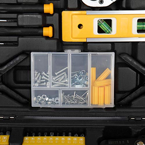 198pc Tool Set Black & Yellow