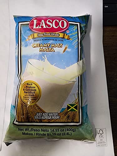 Lasco Creamy Malt Soy Food Drink