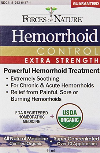 Hemorrhoid Control; X-Strength