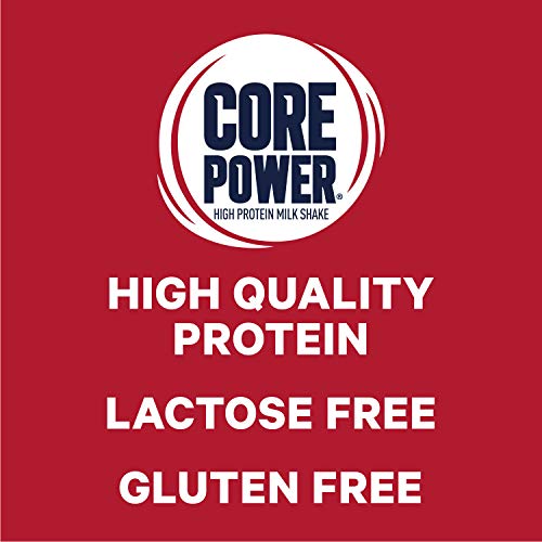 Core Power by fairlife High Protein (26g) Milk Shake, Strawberry Banana, 11.5 Fl Oz (Pack of 12)