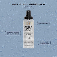 Milani Make It Last Original - Natural Finish 3-in-1 Setting Spray and Primer- Prime + Correct + Set Makeup Finishing Spray - Long Lasting Makeup Primer and Spray (2.03 Fl. Oz.)