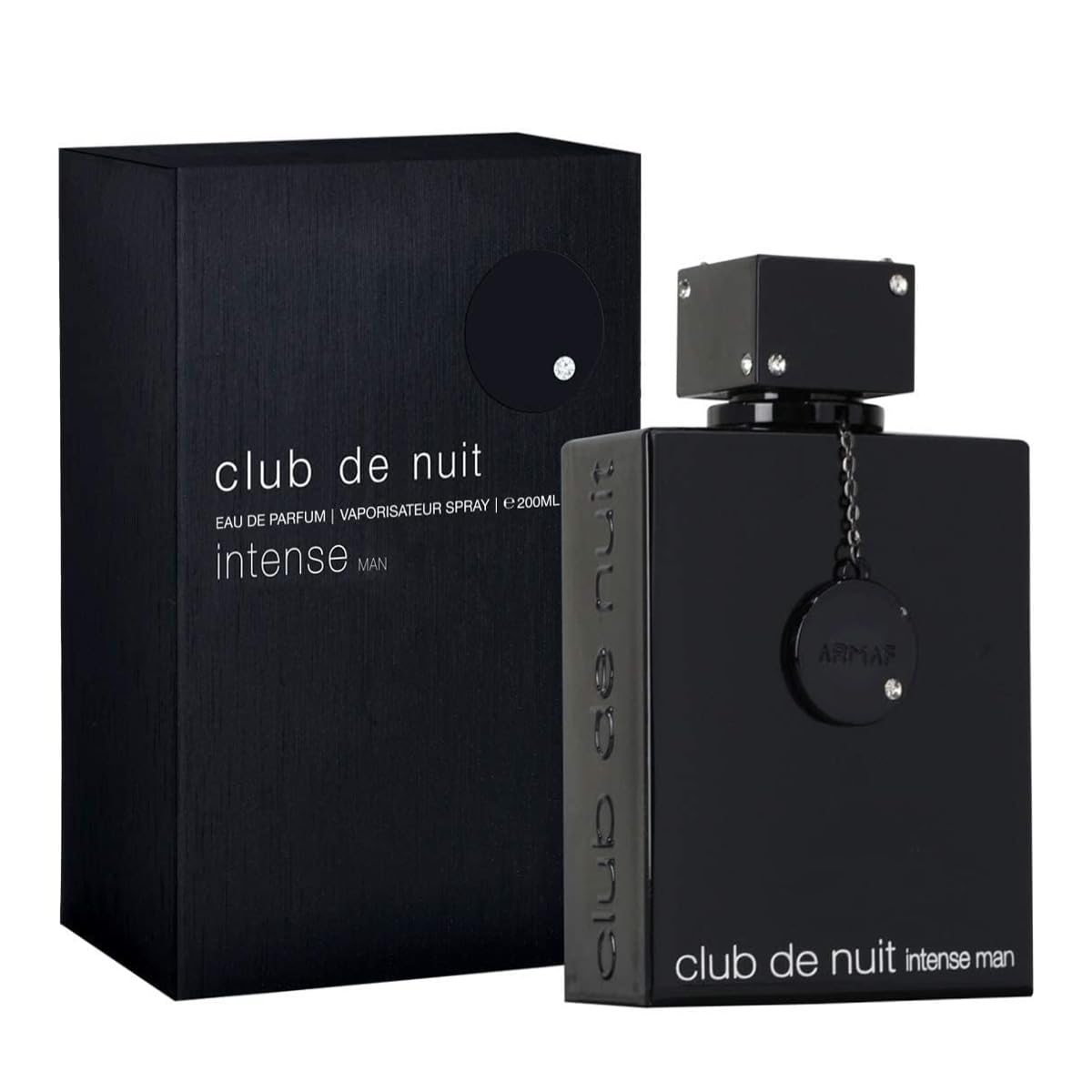 ARMÀF Club de Nuit Intense Men Eau de Parfum Spray, 6.8 Oz / 200ml