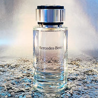 Mercedes-Benz For Men - Elegant Fragrance With Woody, Sensual Musky Notes - Mesmerize The Senses With Original Luxury Eau De Toilette Spray - Endless Day Through Night Scent Payoff - 4 OZ