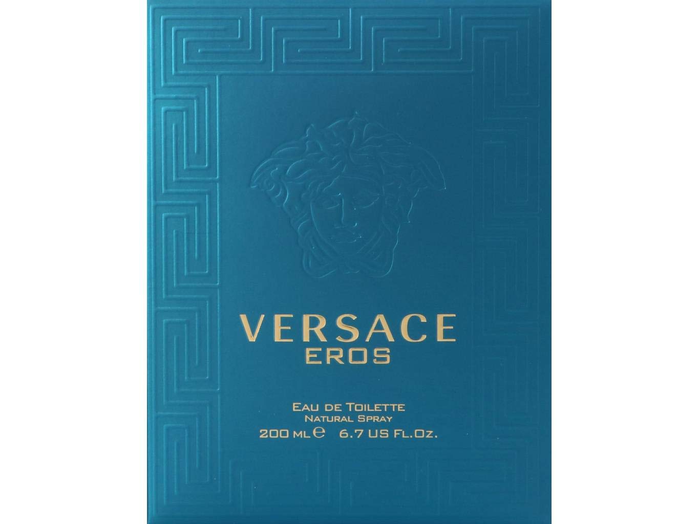 Versace Eros for Men 6.7 oz Eau de Toilette Spray