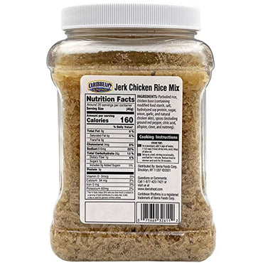 Caribbean Rhythms Jerk Chicken Rice Mix, 1.6 lb