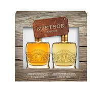 Stetson Original Decanter Set With Cologne & After Shave