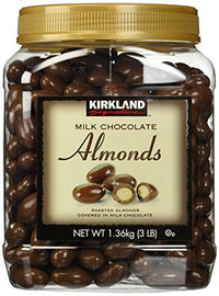 Kirkland Signature, Milk Chocolate Almonds, (Family Bundle), 1.36 kg