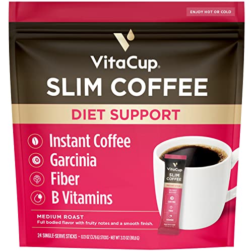 VitaCup Instant Packets, Slim 24ct & Shroom Fuel 24ct