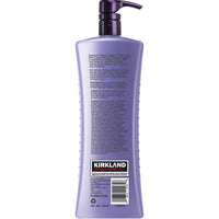 Kirkland Signature Professional Salon Formula Moisture Shampoo & Conditioner 33.8fl oz 1 litter (Two Bottles)