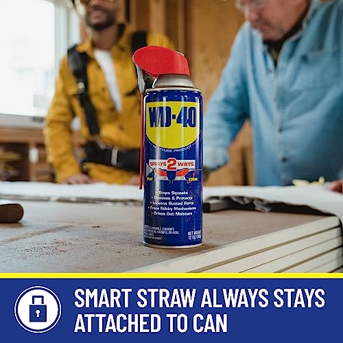 WD-40 Original Formula, Multi-Use Product with Smart Straw Sprays 2 Ways,12 OZs, 3-Pack, 12 OZ