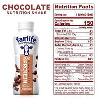 Fairlife Protein Shake, Chocolate, 1.5 fl oz, 18 ct