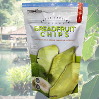 Jus Chill Jamaican Breadfruit Chips (3-Pack) | Natural Gluten-Free | Caribbean Grain-Free Snack | Non-Dairy / Dairy-Free Cracker-like | Superfood Savory Crisps | Nut-Free Pantry | Paleo | Vegan | Simply Ingredients | Low Glycemic | Upcycled High Fiber | U