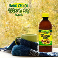 (2 Pack) Home Choice Jamaican Ginger Extract Flavoring, 16 oz