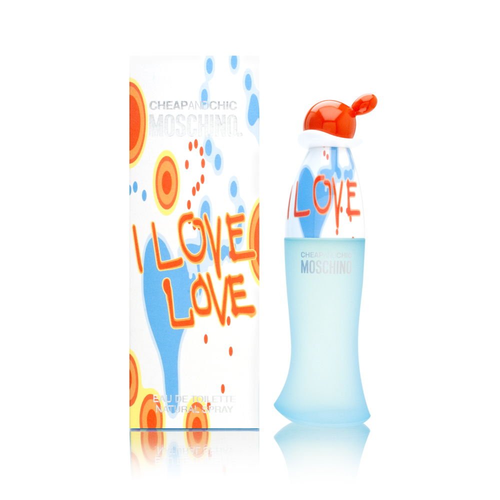 Moschino I Love Love Eau De Toilette Spray 50ml/1.7oz