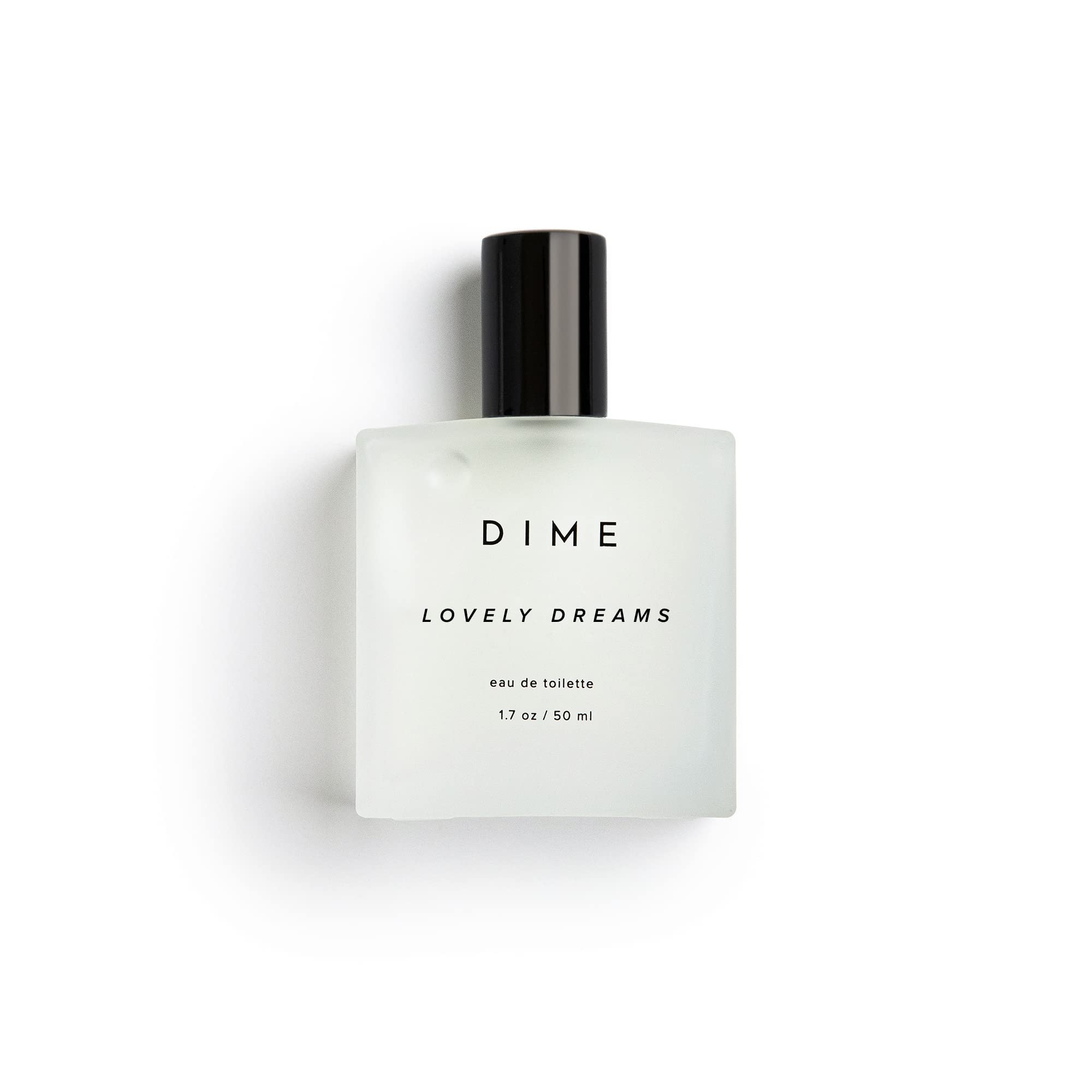 DIME Beauty Perfume Lovely Sweet Dreams, Warm Vanilla and Floral Scent, Hypoallergenic, Clean Perfume, Eau de Toilette For Women, 1.7 oz / 50 ml (Packaging May Vary)