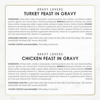 Purina Fancy Feast Gravy Lovers - (24) 3 oz. Cans