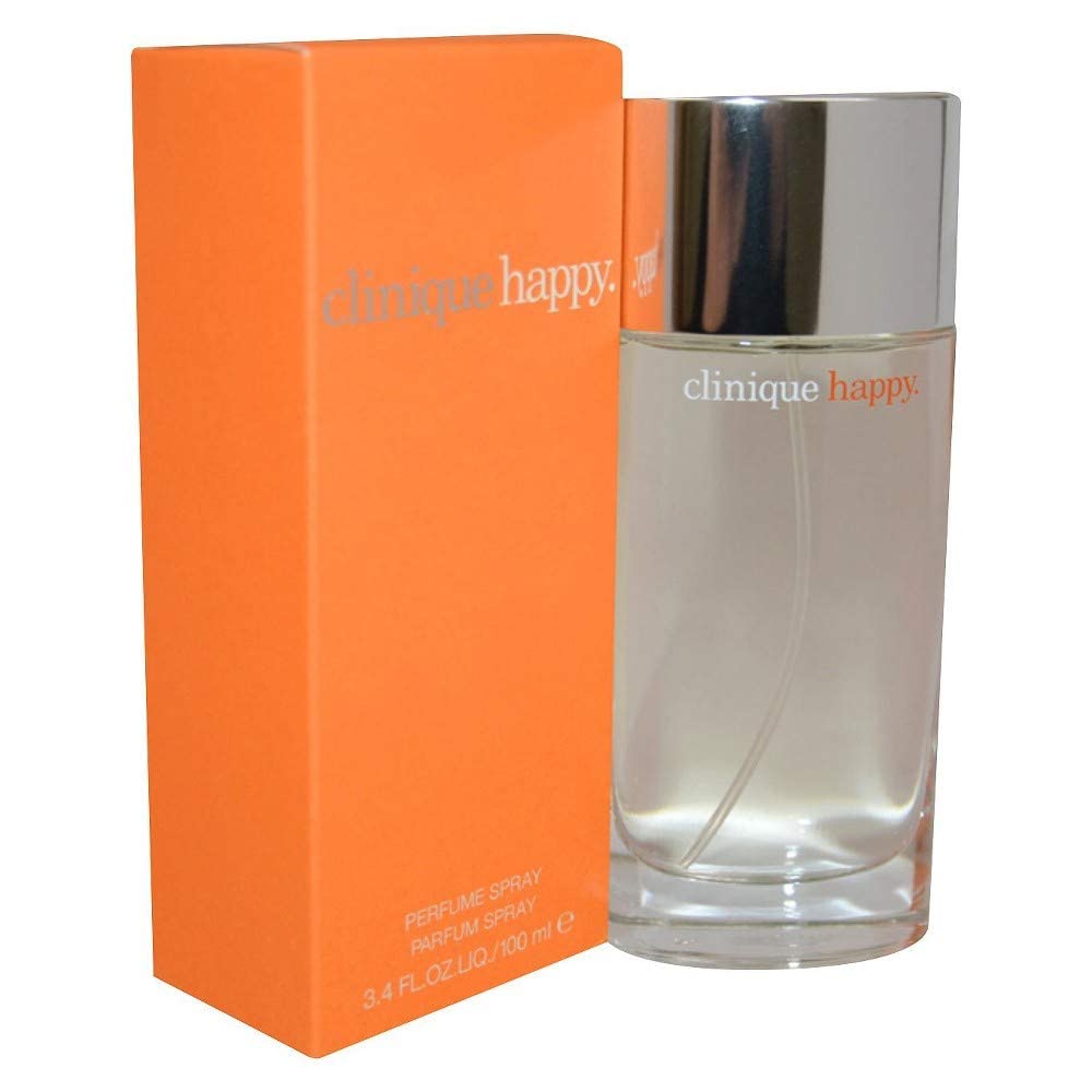 Clinique Happy by Clinique Eau De Parfum Spray women,3.4 Fl Oz, Pack of 1