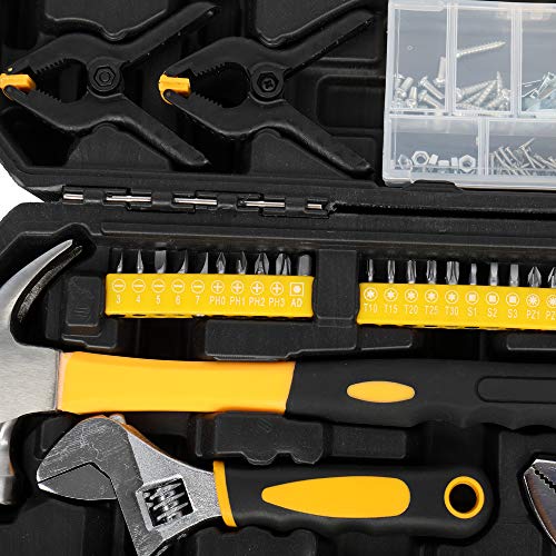 198pc Tool Set Black & Yellow